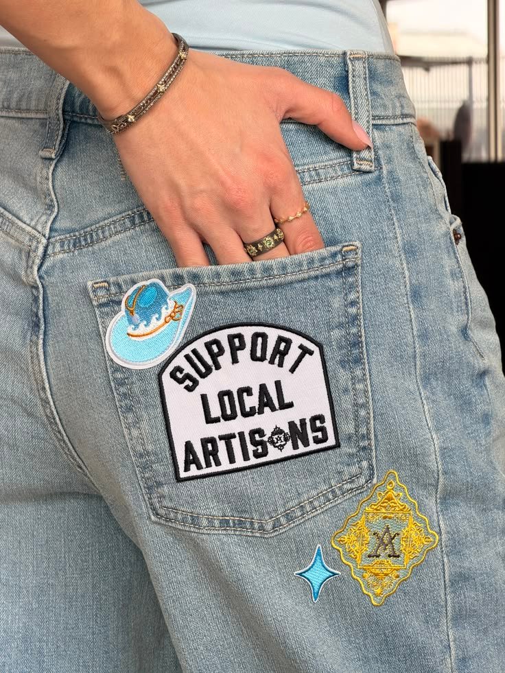How to design the perfect embroidered patch